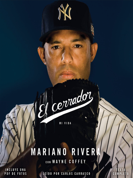 Title details for El Cerrador by Mariano Rivera - Wait list